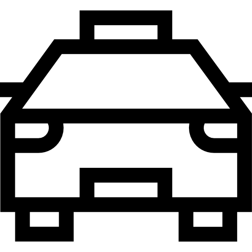 táxi grátis ícone