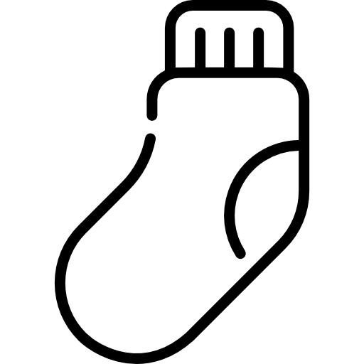 calcetín icono gratis