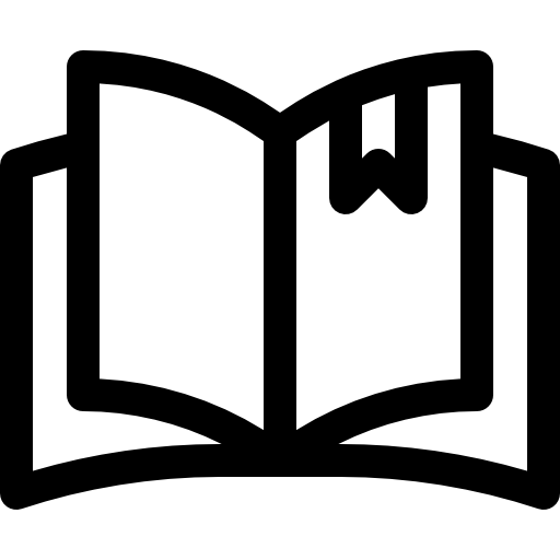 livre ouvert Icône gratuit