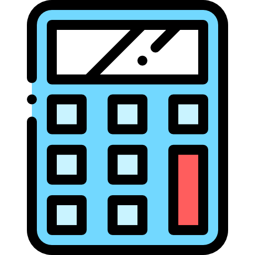 Calculator free icon Calculator free icon