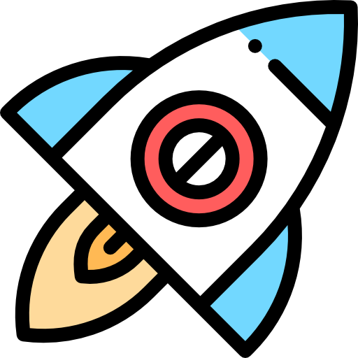 Rocket - Free transport icons