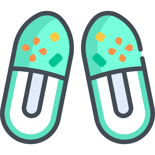 Slippers free icon Slippers free icon