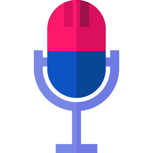 Microphone free icon Microphone free icon