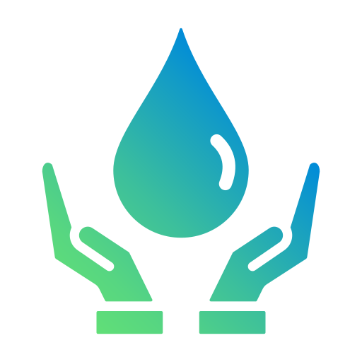 contrôle de l'eau Icône gratuit