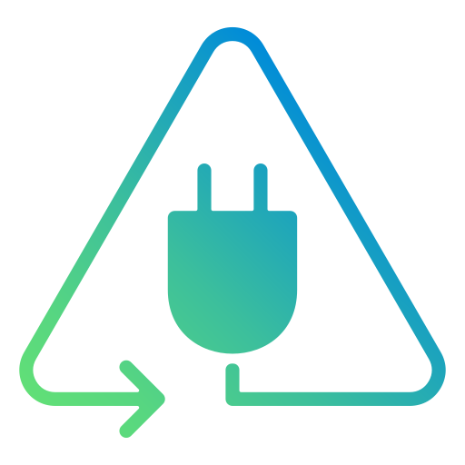 energía ecológica icono gratis