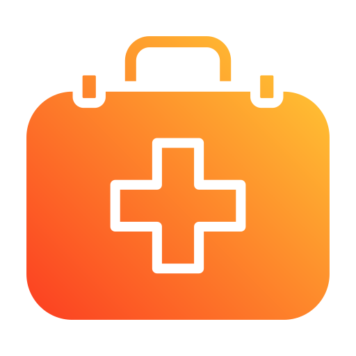 First aid Generic gradient fill icon