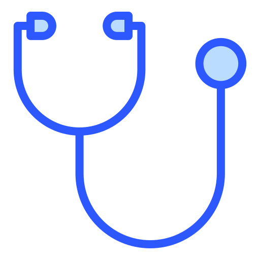 stéthoscope Icône gratuit stéthoscope Icône gratuit
