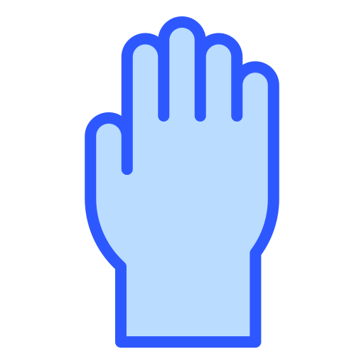 gants Icône gratuit