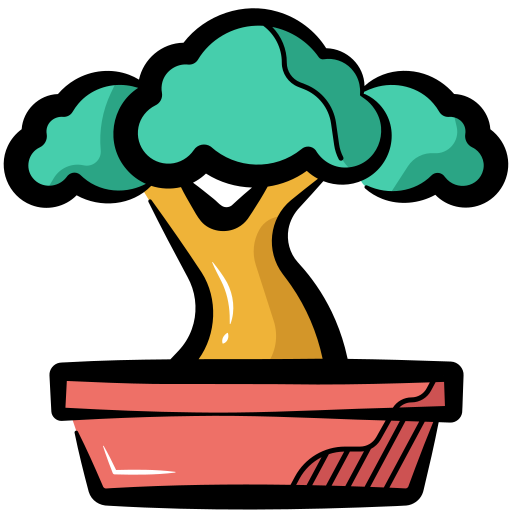 bonsai icono gratis