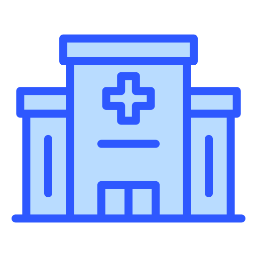 hôpital Icône gratuit