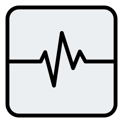 ecg icono gratis