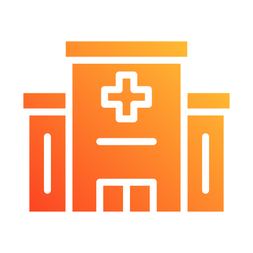 hôpital Icône gratuit hôpital Icône gratuit