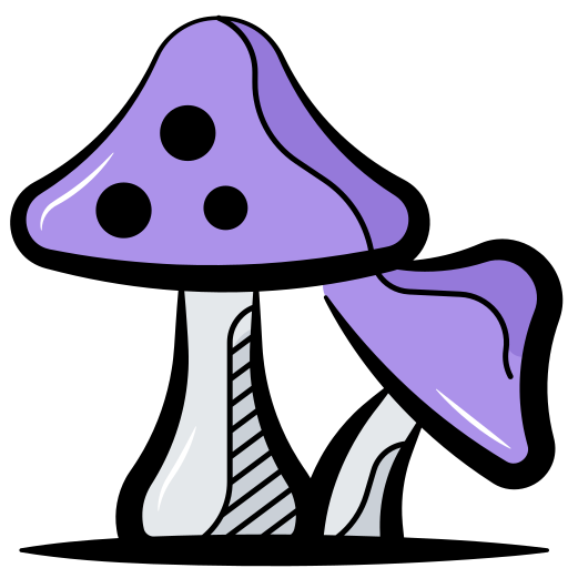 champignon Icône gratuit champignon Icône gratuit