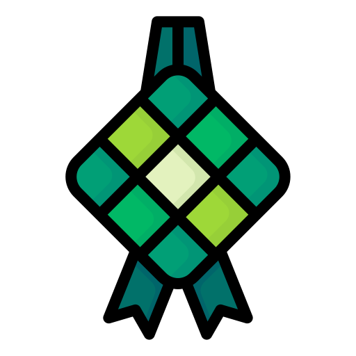 Ketupat grátis ícone Ketupat grátis ícone