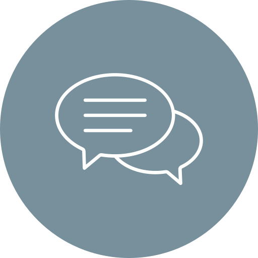 Chat free icon Chat free icon