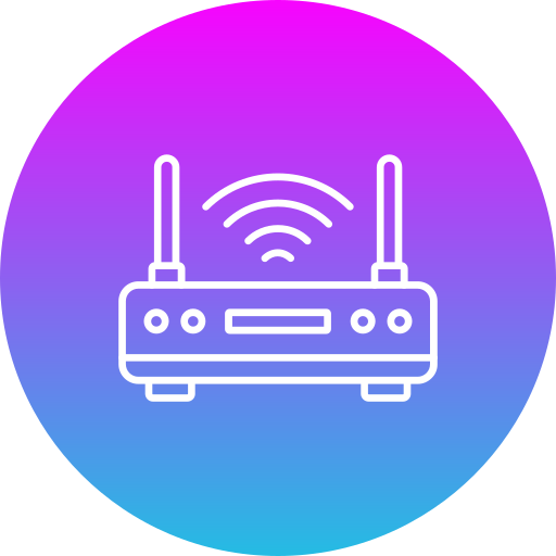 router de wifi icono gratis