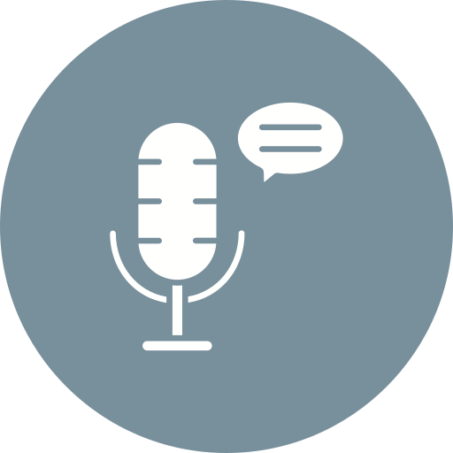 pódcast icono gratis