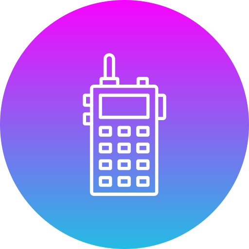 walkie-talkie icono gratis