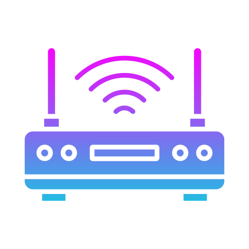 router de wifi icono gratis