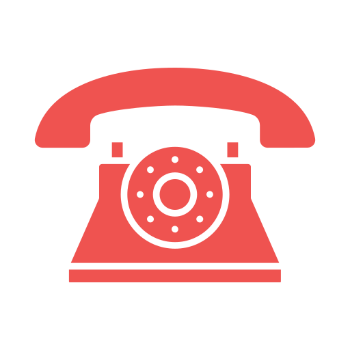 Telephone Generic color fill icon