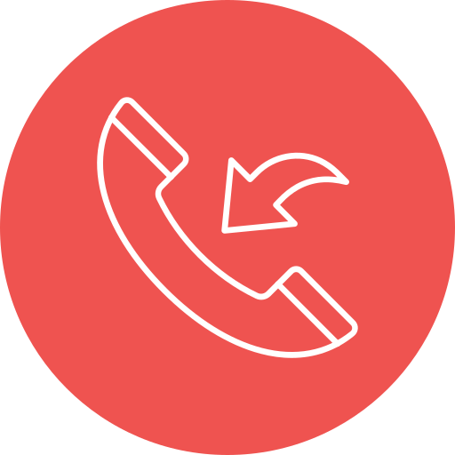 Incoming call free icon