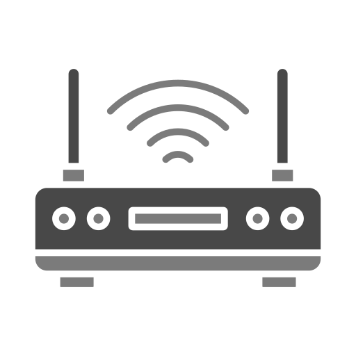 Wifi router Generic color fill icon