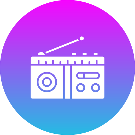 radio icono gratis