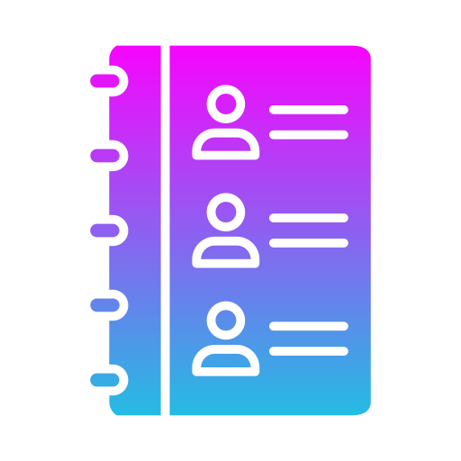 kontaktliste kostenlos Icon