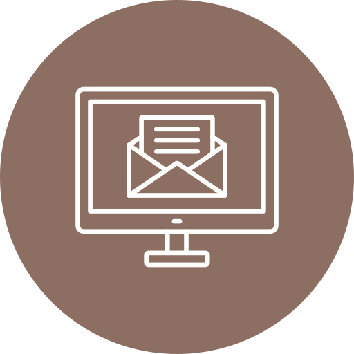 correo electrónico icono gratis