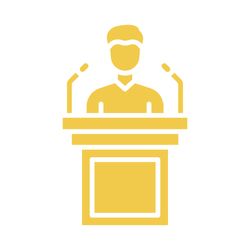 conferência de imprensa grátis ícone conferência de imprensa grátis ícone