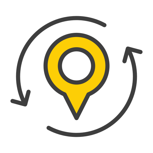 localización icono gratis