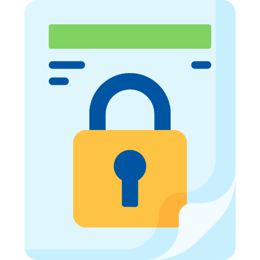 Data privacy - Free security icons