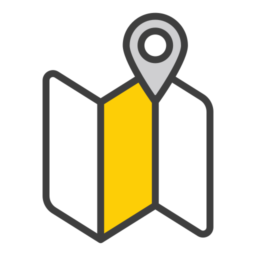 Map free icon