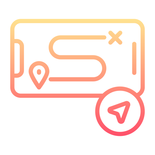 localización icono gratis