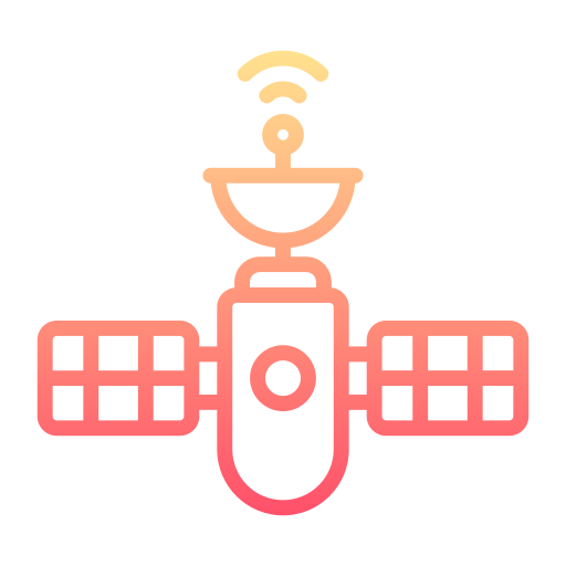 satélite icono gratis