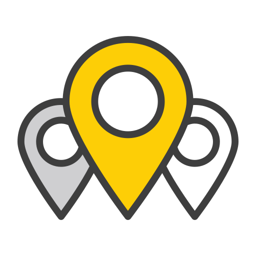 localización icono gratis