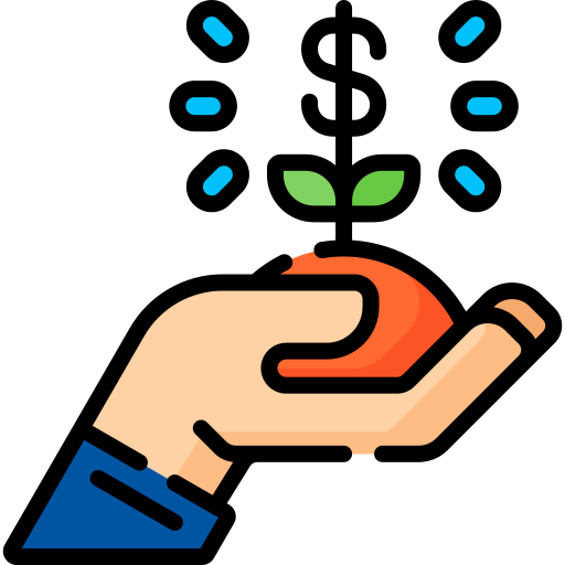 inversión ética icono gratis