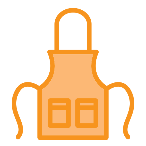 Apron Generic color lineal-color icon