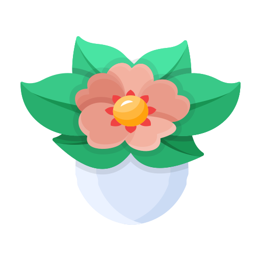 Flower free icon Flower free icon