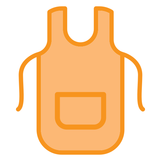 Apron Generic color lineal-color icon