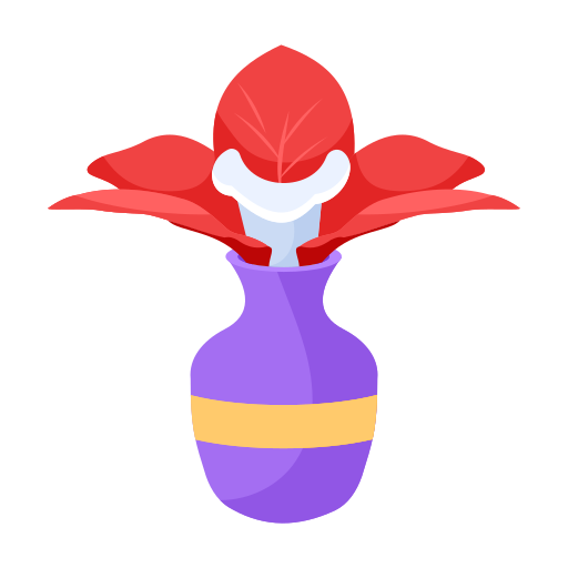 Vase free icon