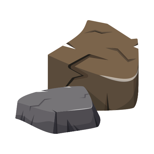 Stone icon Generic color fill