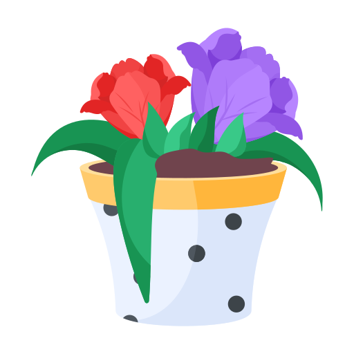pot de fleur Icône gratuit pot de fleur Icône gratuit