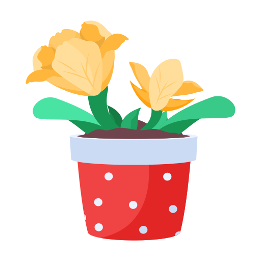 Flower Pot Generic color fill icon