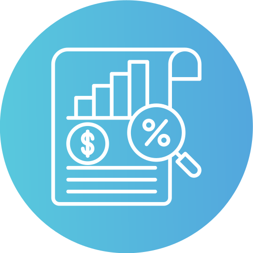 Tax Generic gradient fill icon