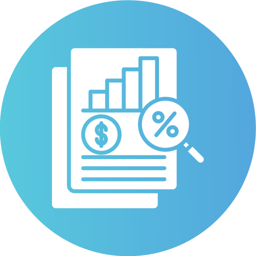 Tax Generic gradient fill icon