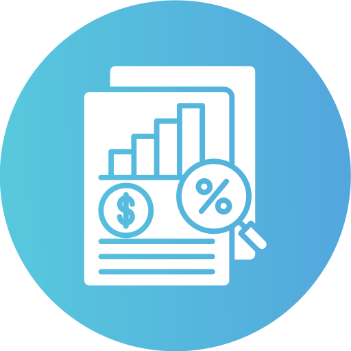 Tax Generic gradient fill icon