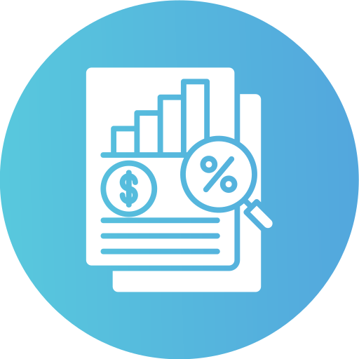 Tax Generic gradient fill icon