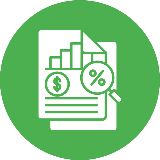 Tax Generic color fill icon