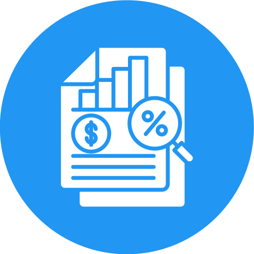 Tax Generic color fill icon